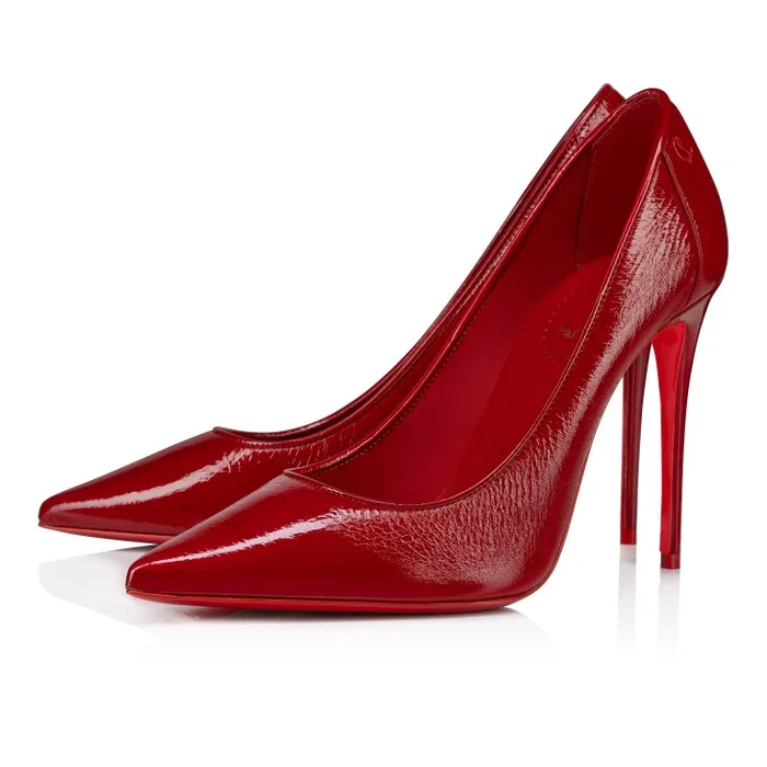 Women Sporty Kate 100 Mm Pumps 8211 Vog Patent Leather 8211 Loubi Christian Louboutin Pumps Women Sporty Kate 100 Mm Pumps 8211 Vog Patent Leather 8211 Loubi Christian Louboutin Pumps