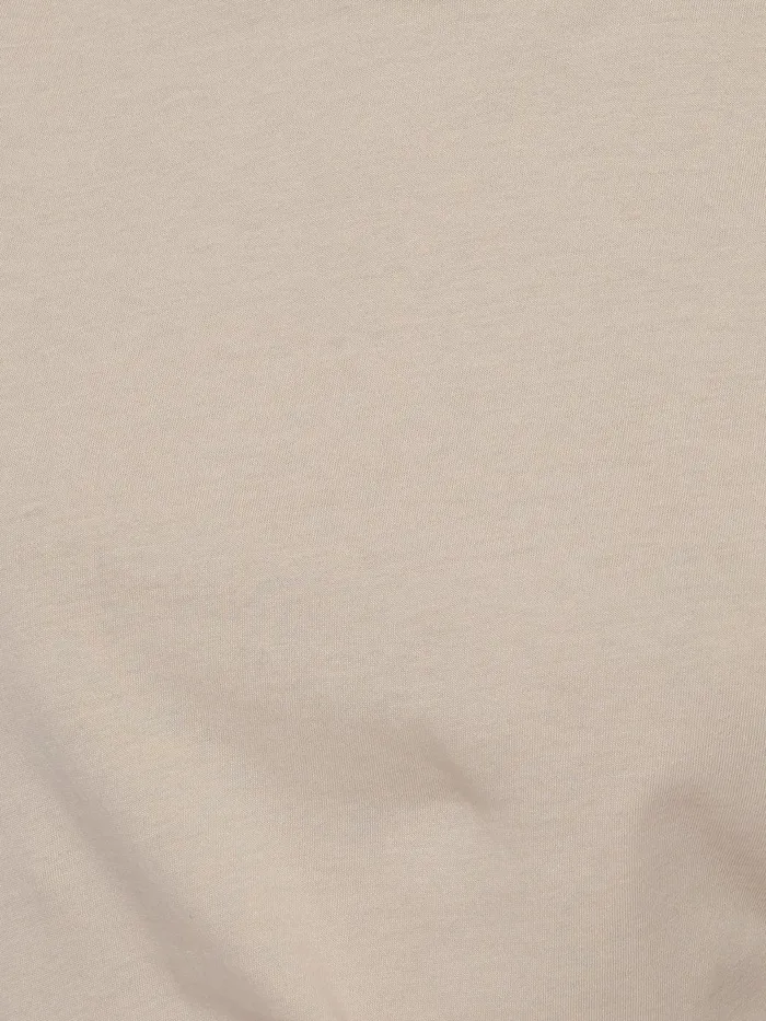Women Supima Cotton Crew Neck Tee Ghost Jigsaw Shirts and Tops