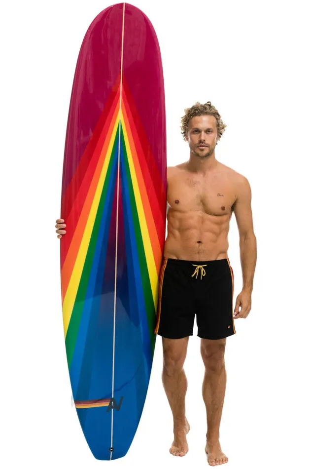 Women Surfboards Aviator Nation AVIATOR NATION HYBRID BOARD 8211 RAINBOW
