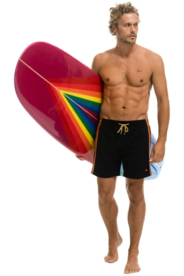 Women Surfboards Aviator Nation AVIATOR NATION HYBRID BOARD 8211 RAINBOW