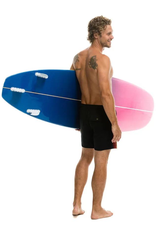 Women Surfboards Aviator Nation AVIATOR NATION HYBRID BOARD 8211 RAINBOW