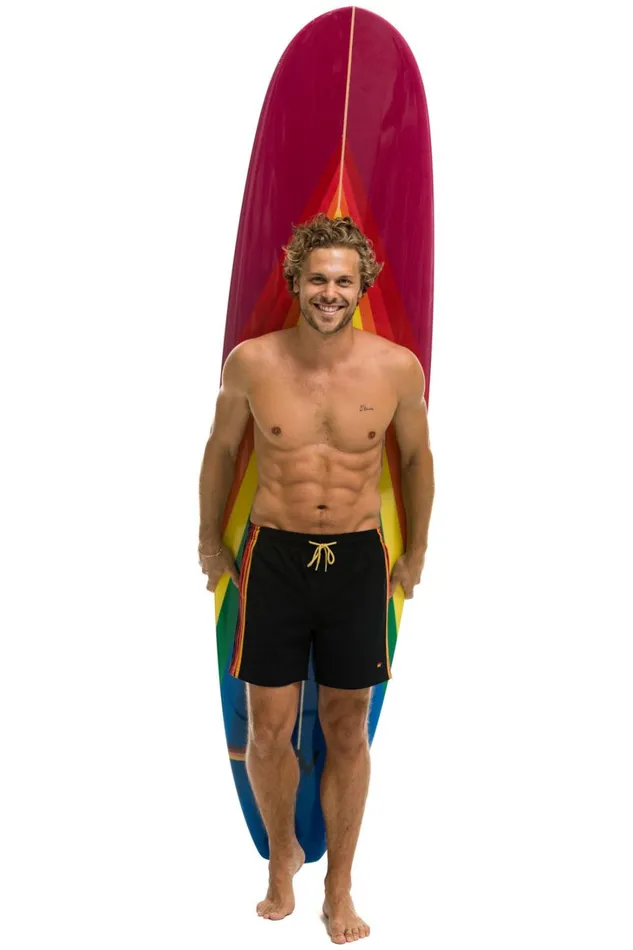 Women Surfboards Aviator Nation AVIATOR NATION HYBRID BOARD 8211 RAINBOW