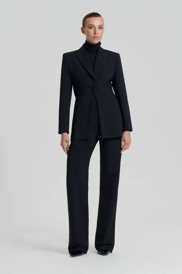 Women TAILORED JACKET BLACK Jackets Scanlan Theodore