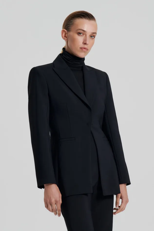 Women TAILORED JACKET BLACK Jackets Scanlan Theodore
