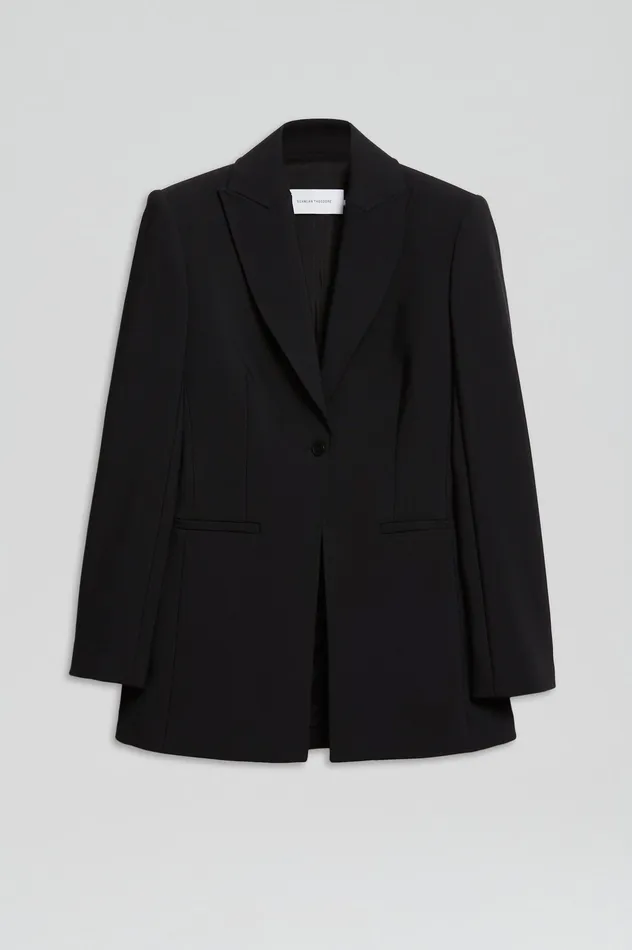 Women TAILORED JACKET BLACK Jackets Scanlan Theodore