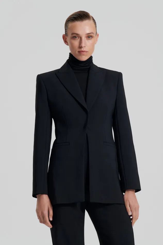 Women TAILORED JACKET BLACK Jackets Scanlan Theodore