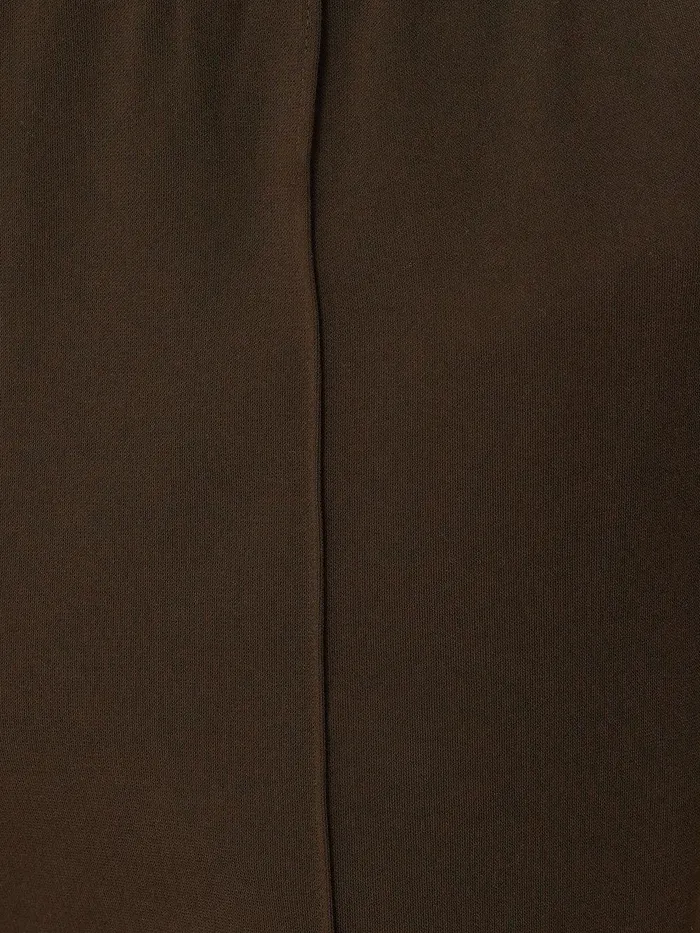 Women Tailored Smart Jogger Khaki Jigsaw Trousers