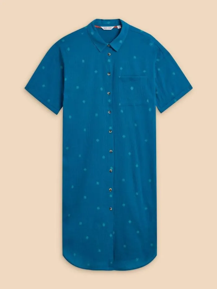 Women Tasha Beach Dress Mid Teal White Stuff Dresses Women Tasha Beach Dress Mid Teal White Stuff Dresses