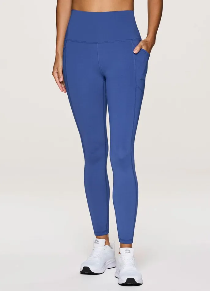 Women Tech Flex Ultra Hold Legging Cobalt RBX Active Leggings