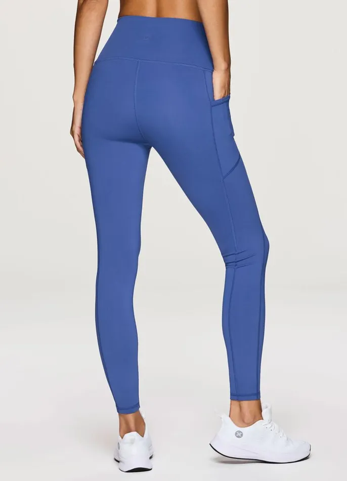 Women Tech Flex Ultra Hold Legging Cobalt RBX Active Leggings