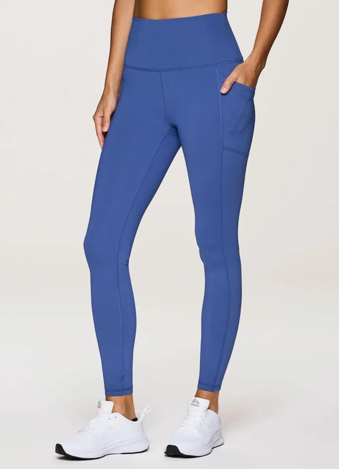 Women Tech Flex Ultra Hold Legging Cobalt RBX Active Leggings