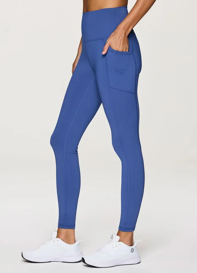 Women Tech Flex Ultra Hold Legging Cobalt RBX Active Leggings