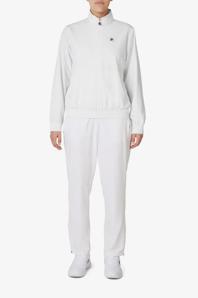 Women Tennis Fila Advantage Track Jacket Women Tennis Fila Advantage Track Jacket
