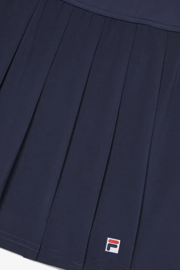 Women Tennis Fila Tennis Essentials Woven Pleated Skort 412 Fila Navy Women Tennis Fila Tennis Essentials Woven Pleated Skort 412 Fila Navy