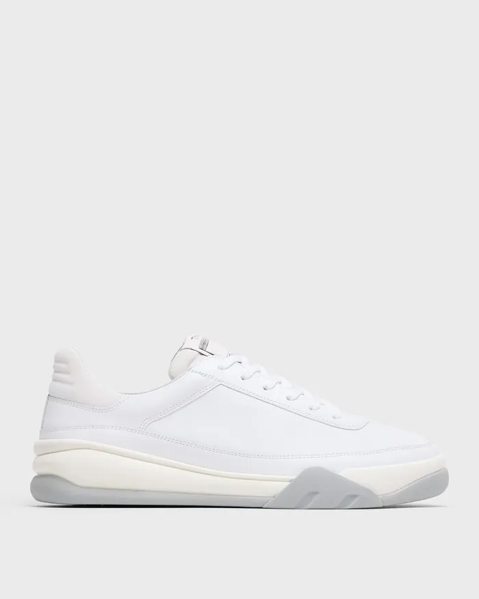Women Theory Shoes Leather Sneaker White