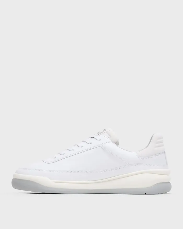 Women Theory Shoes Leather Sneaker White