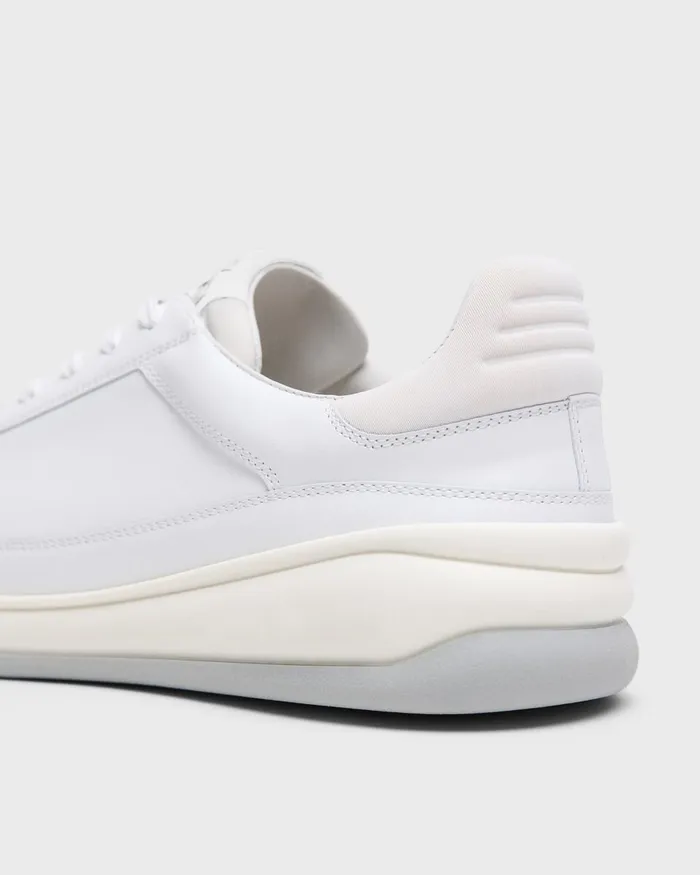 Women Theory Shoes Leather Sneaker White