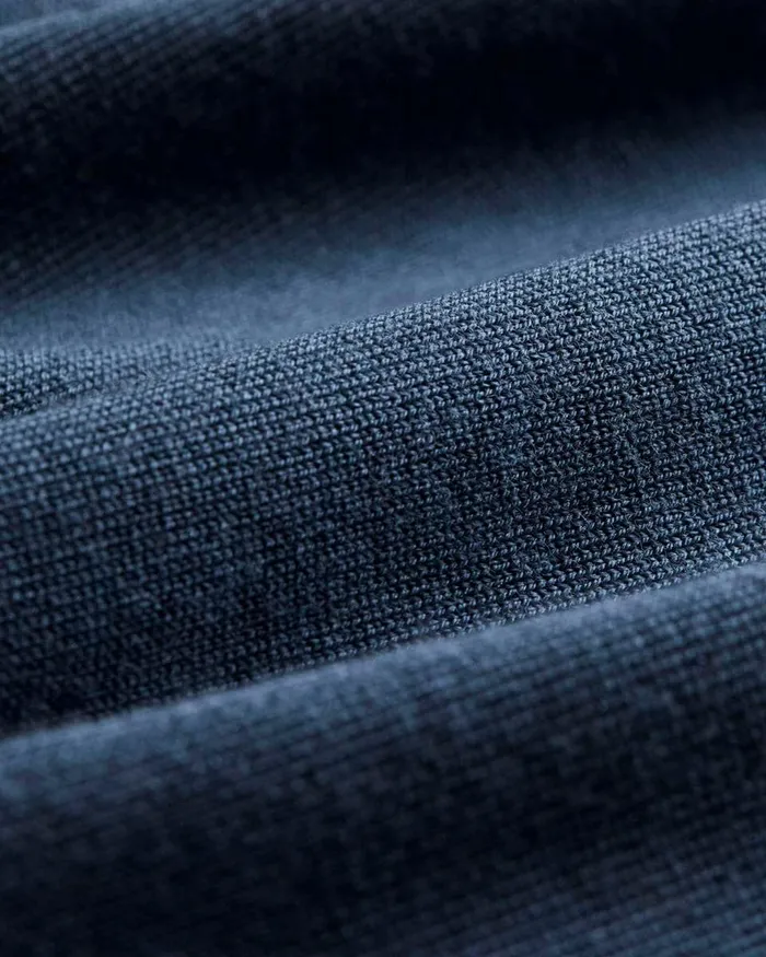 Women Theory Sweaters Cardigans Crewneck Sweater In Regal Wool Ash Blue