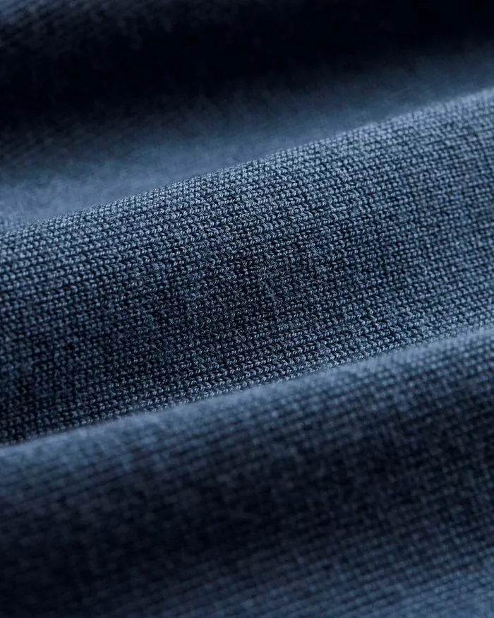 Women Theory Sweaters Cardigans Turtleneck Sweater In Regal Wool Ash Blue