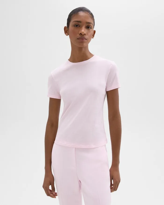 Women Theory TShirts Tank Tops Tiny Tee In Organic Cotton Bloom