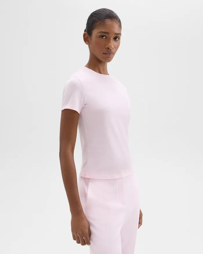 Women Theory TShirts Tank Tops Tiny Tee In Organic Cotton Bloom