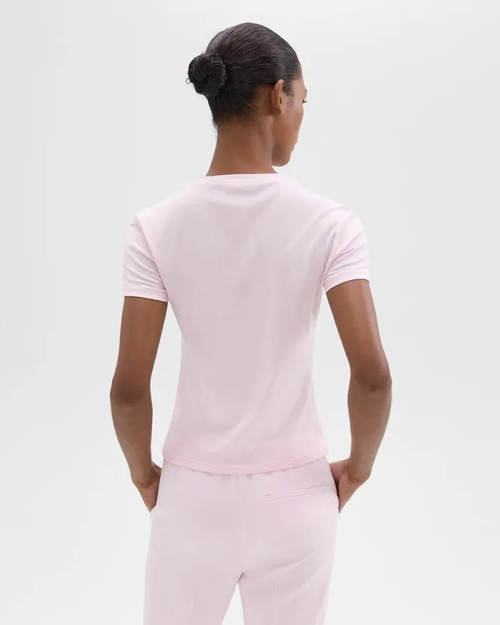 Women Theory TShirts Tank Tops Tiny Tee In Organic Cotton Bloom
