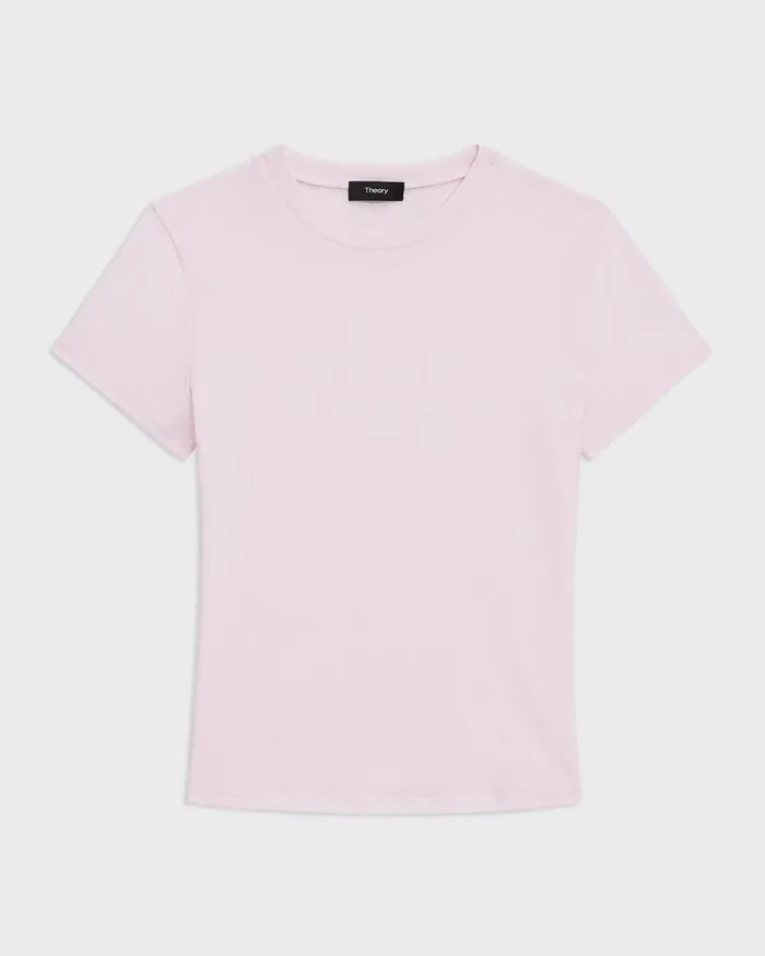 Women Theory TShirts Tank Tops Tiny Tee In Organic Cotton Bloom
