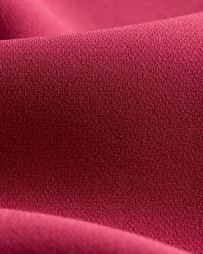 Women Theory Tops ALine Top In Admiral Crepe Deep Rose