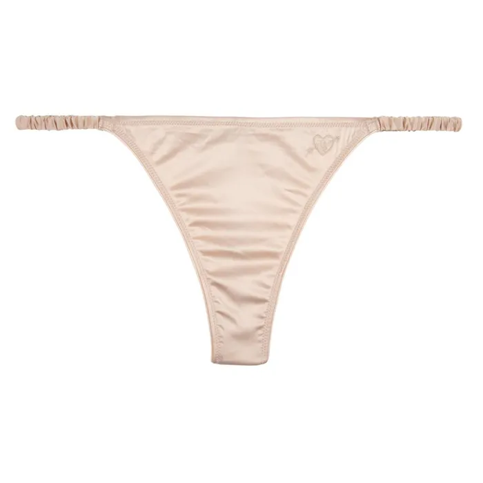 Women Thongs Love Stories 3Pack Roomservice Thongs Multicolour