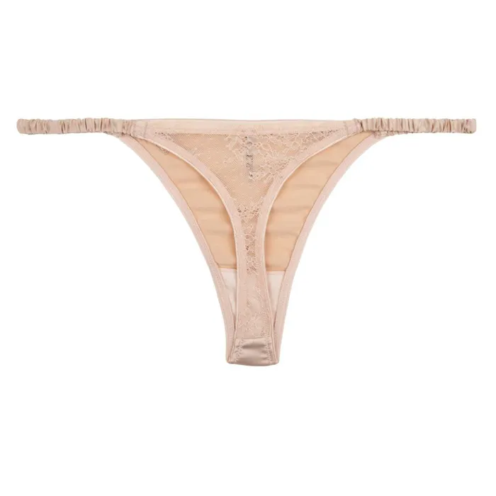 Women Thongs Love Stories 3Pack Roomservice Thongs Multicolour
