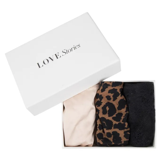 Women Thongs Love Stories 3Pack Roomservice Thongs Multicolour