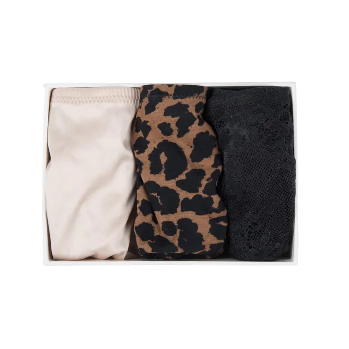 Women Thongs Love Stories 3Pack Roomservice Thongs Multicolour
