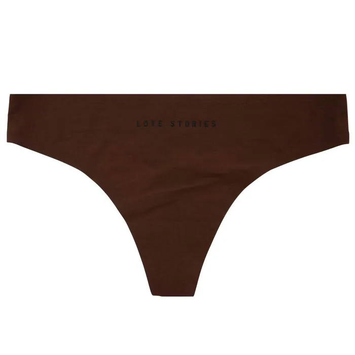 Women Thongs Love Stories Lou Thong Dark Brown