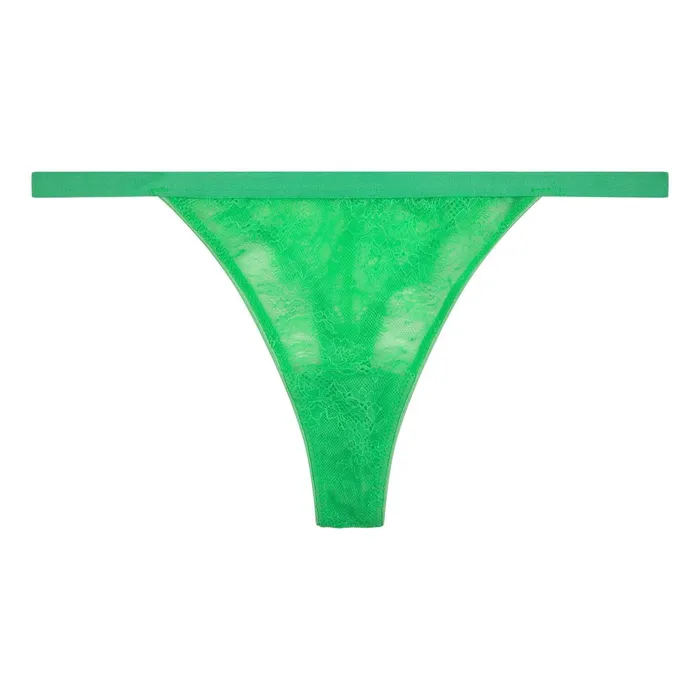 Women Thongs Love Stories Roomservice Thong Bright Green