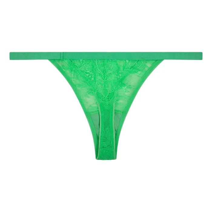 Women Thongs Love Stories Roomservice Thong Bright Green