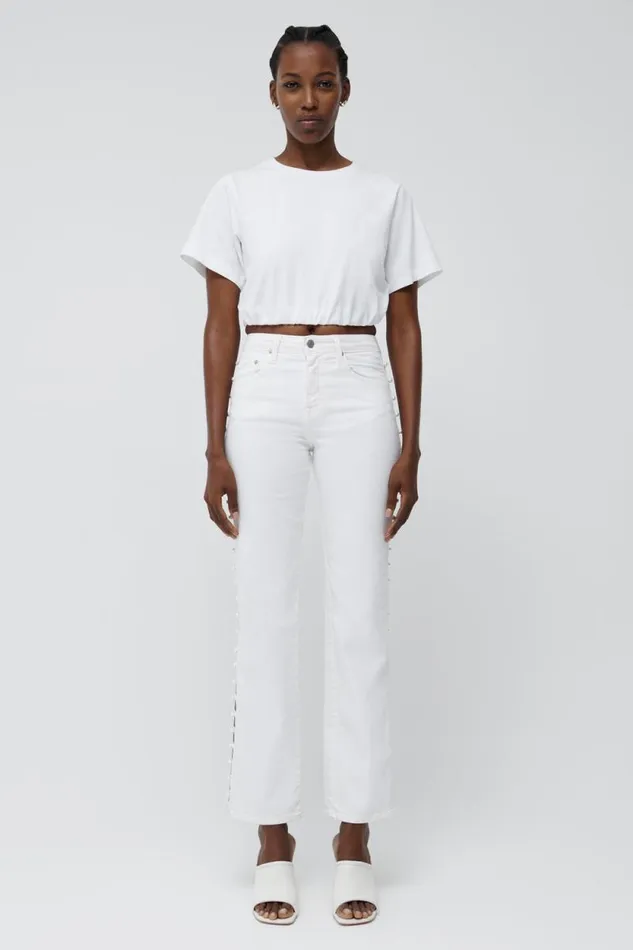 Women Tops and Bodysuits Jonathan Simkhai Jojo TShirt