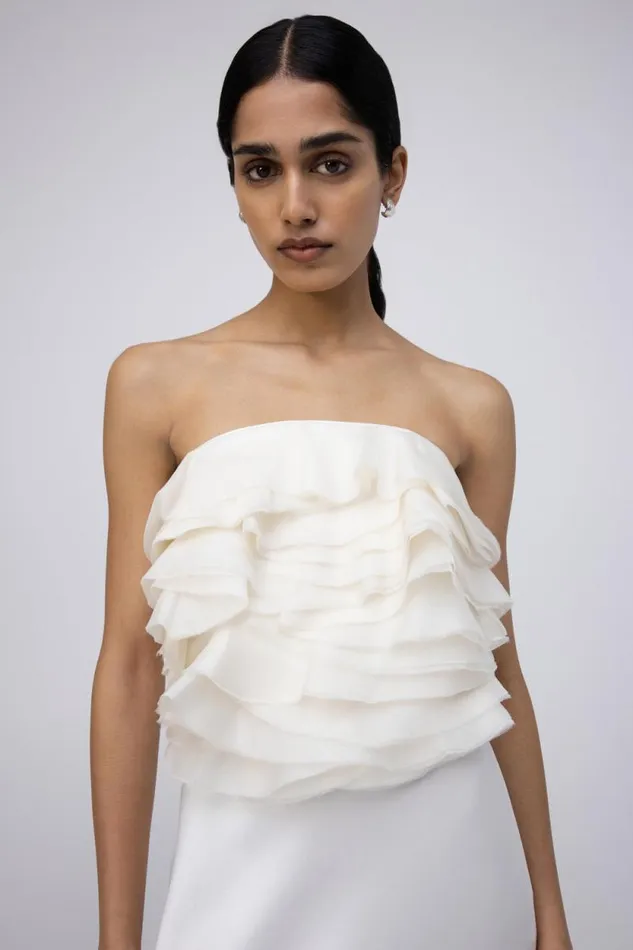 Women Tops and Bodysuits Jonathan Simkhai Kirsten Top Women Tops and Bodysuits Jonathan Simkhai Kirsten Top