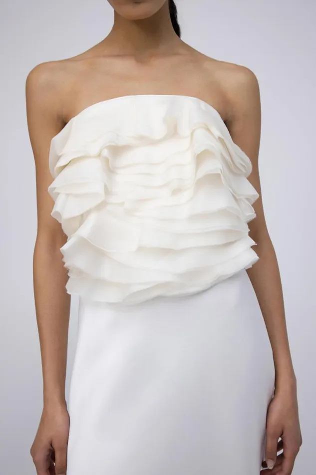 Women Tops and Bodysuits Jonathan Simkhai Kirsten Top Women Tops and Bodysuits Jonathan Simkhai Kirsten Top