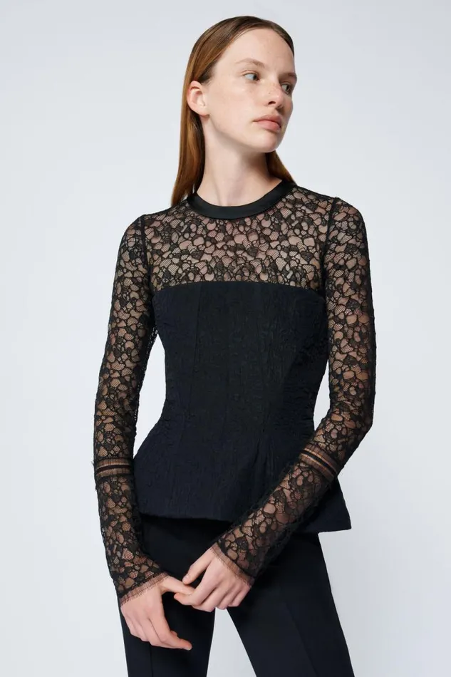 Women Tops and Bodysuits Jonathan Simkhai Prima Top Women Tops and Bodysuits Jonathan Simkhai Prima Top