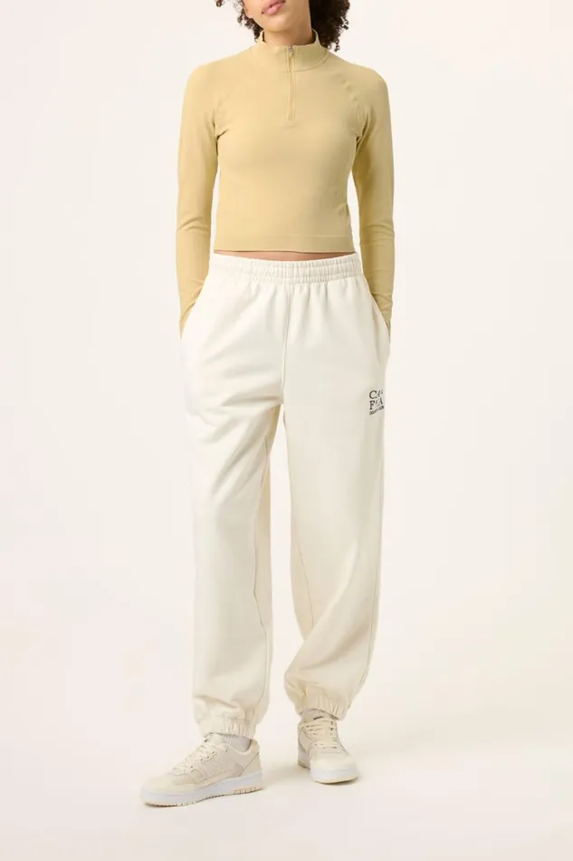 Women Tops and TShirts Fila Breakpoint Seamless Quarter Zip 200 Soy Bean Women Tops and TShirts Fila Breakpoint Seamless Quarter Zip 200 Soy Bean