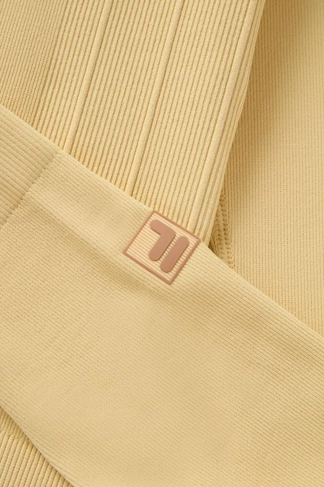 Women Tops and TShirts Fila Breakpoint Seamless Quarter Zip 200 Soy Bean Women Tops and TShirts Fila Breakpoint Seamless Quarter Zip 200 Soy Bean