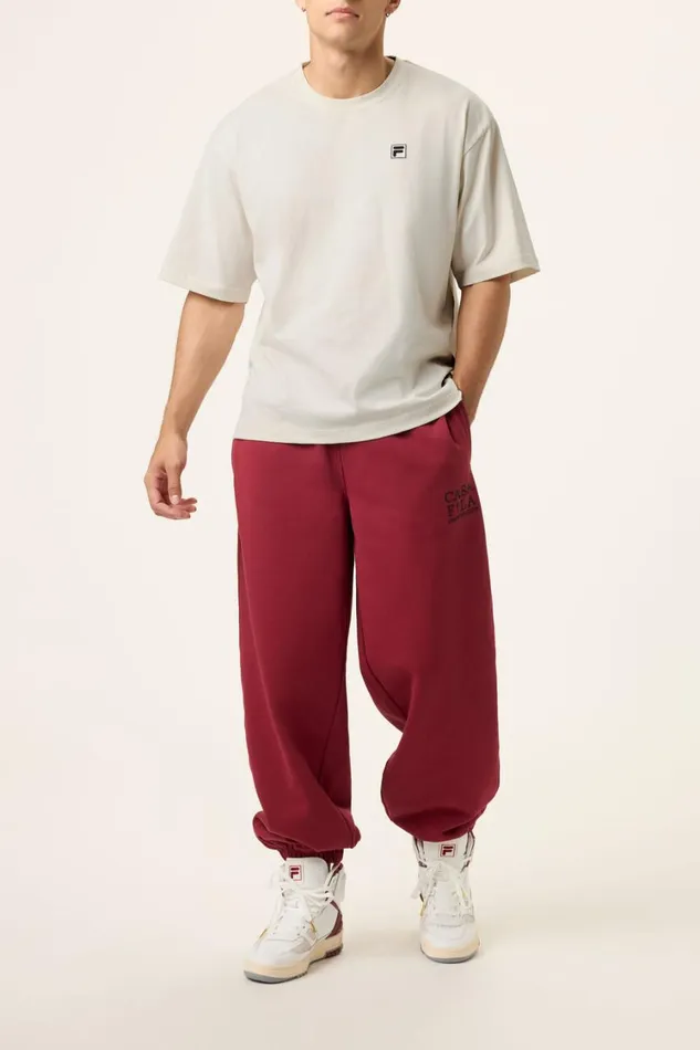 Women Tops and TShirts Fila Country Club Raquet Box Tee 920 Gardenia