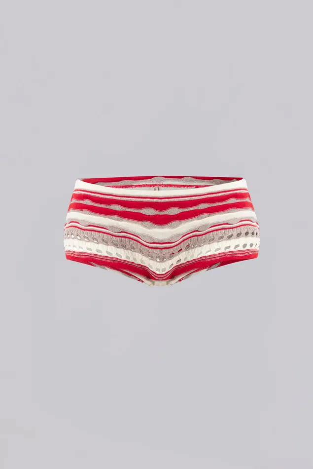 Women Tops Jaded London Shop Cata Ruffle Knit Mini Shorts