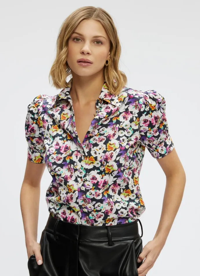 Women Tops Robert Graham ANGIE SHIRT Multi