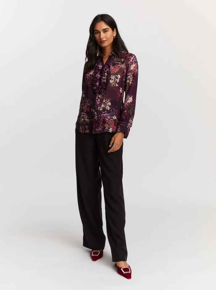 Women Tops Robert Graham CHRISSY SHIRT Multi