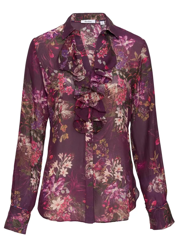 Women Tops Robert Graham CHRISSY SHIRT Multi
