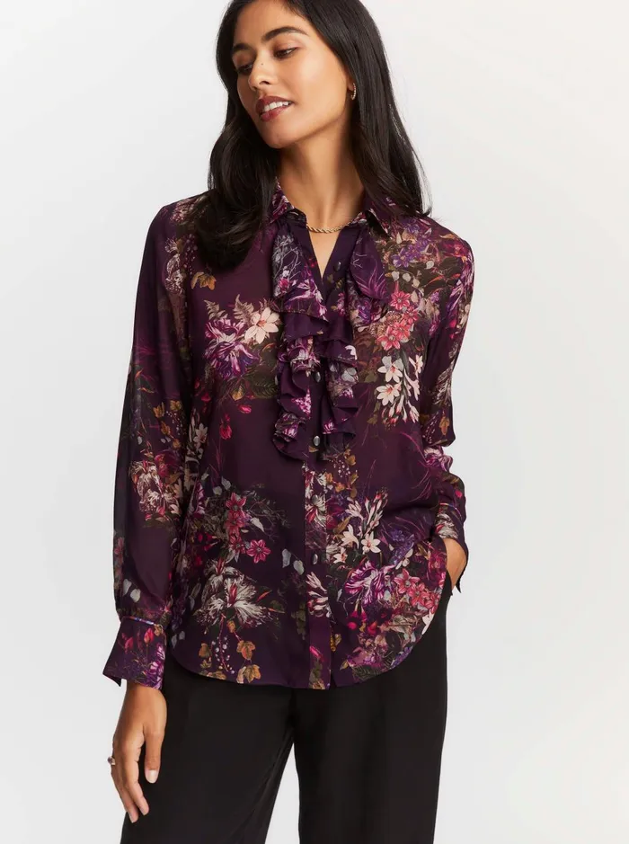 Women Tops Robert Graham CHRISSY SHIRT Multi