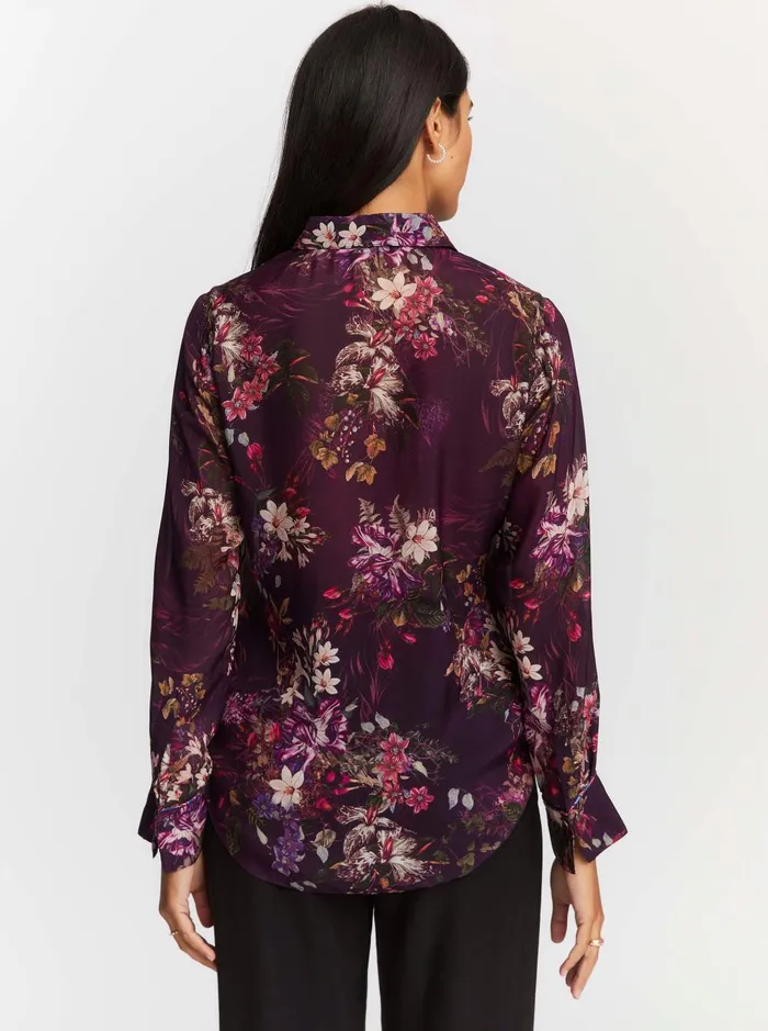 Women Tops Robert Graham CHRISSY SHIRT Multi
