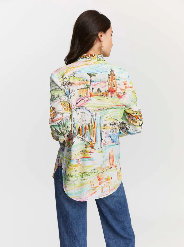 Women Tops Robert Graham GABRIELA SHIRT Multi