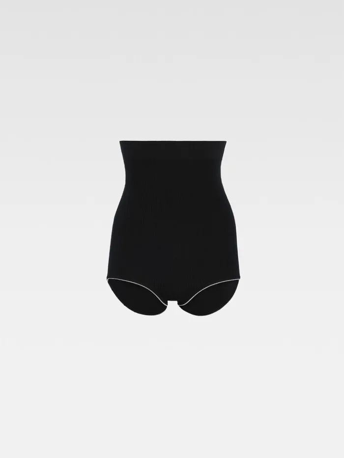 Women Trousers and Shorts JACQUEMUS The Spiaggia Knit Shorts Black Women Trousers and Shorts JACQUEMUS The Spiaggia Knit Shorts Black